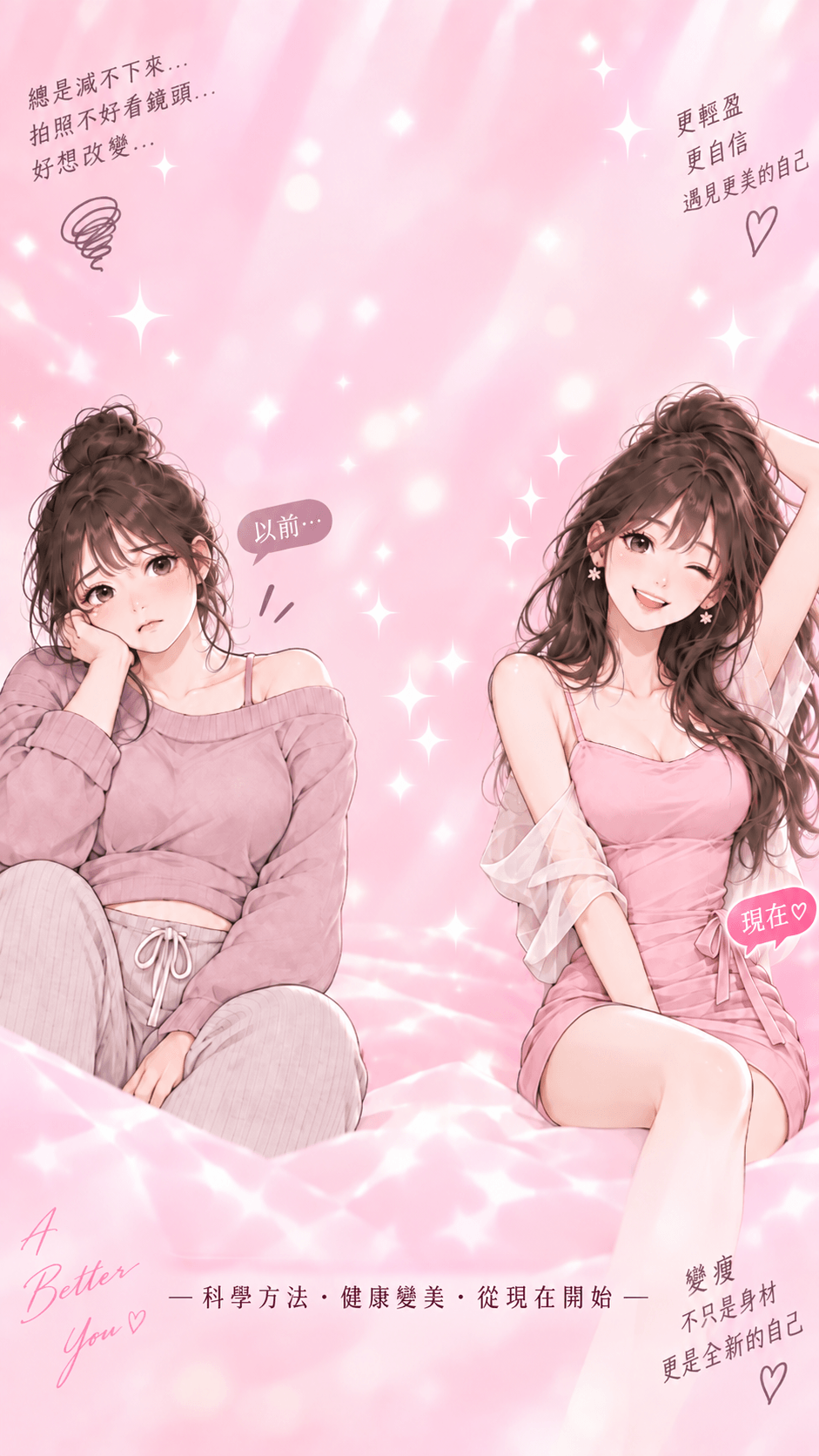 科學方法健康變美